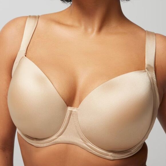 Soma Smooth Full Coverage Bra Underwire in Warm Amber Size 34D NEW - Picture 3 of 14